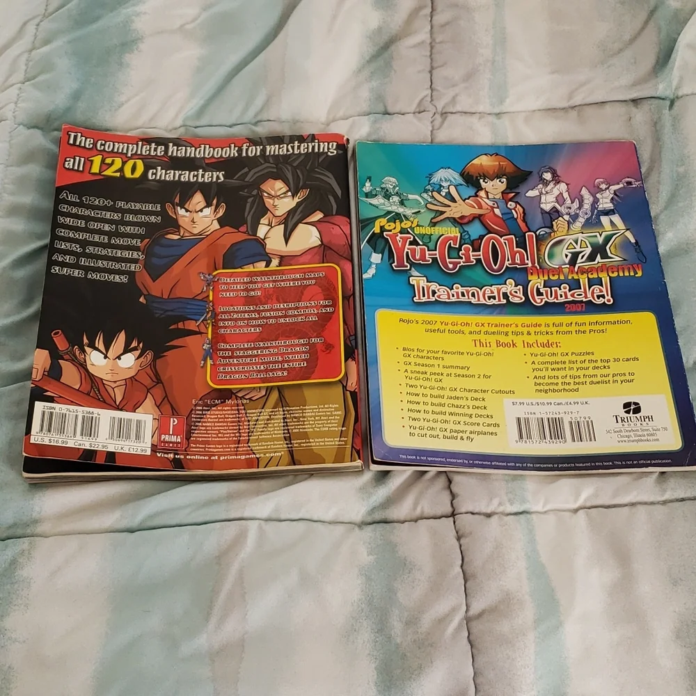 Dragon Ball Z Tenkaichi 2 Guide & Yugioh GX Guide